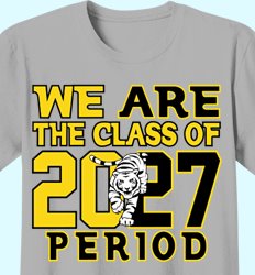 Custom Junior Class Shirts | Juniors 2027 - Ones to Remember Design