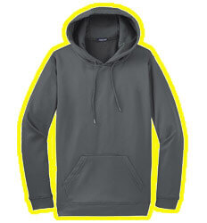 Sport-Tek Performance Hoodie - #f244