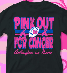 Pink Out Shirt Designs - Vintage Pink - cool-709v1