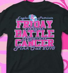 Pink Out Shirts: New Event or Team Shirts for Your Pink Out Day