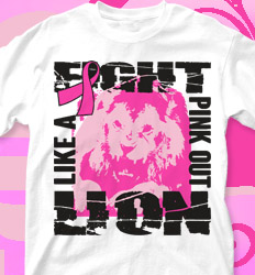 Pink Out Shirt Designs - Mascot Fashion - clas-590a2