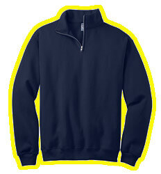 Sport-Tek Quarter Zip Hoodie - #ST253