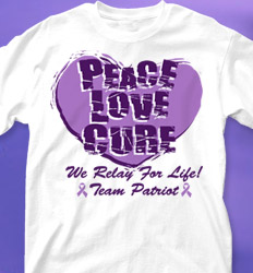 Relay for Life Shirt Designs - Camp Rock desn-617c3