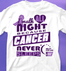 Relay for Life Shirt Designs - Life Slogans desn-634o4