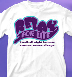 Relay for Life Shirt Designs - Superscript clas-124y6