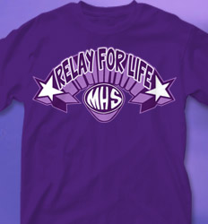 Relay for Life Shirt Designs - Super Seniors clas-322u8