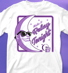 Relay for Life Shirt Designs - Relay Tonight cool-371r1