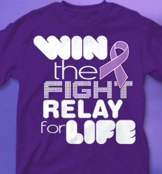 Relay for LIfe Shirt Designs - Dang desn-289l2