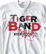 School Band T-Shirts - Cool Marching Shirt Designs