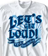 School Band Shirts - Leadership on Fire desn-102l3