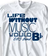 School Band Shirts - Dang desn-289e1
