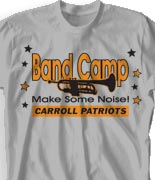 School Band Shirts - Stars Fun Day desn-466s2