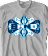 School Band Shirts - Groovy clas-559h4