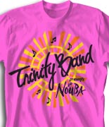 School Band Shirts - Band Show desn-745b1