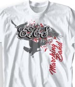 School Band Shirts - Forgiven clas-811f9
