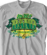 School Band Shirts - Master Class desn-633m5