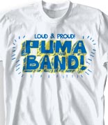 School Band Shirts - Chatter clas-681h9
