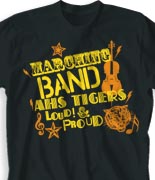 School Band Shirts - Midway Madness clas-950m4