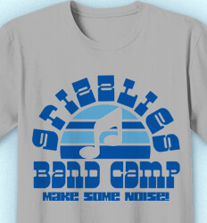 School Band T Shirts - Sunset Sounds - clas-660s8