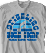 School Band Shirts - Sunset Sounds clas-660s8