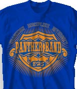 School Band Shirts - Band Traditions cool-25b1