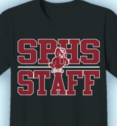 School Staff Shirts - Staffer - cool-139s1