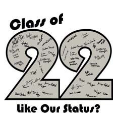 Senior Class Signature Template - Status Year - desn-542t9