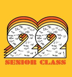 Senior Class Signature Template - Nassau - clas-792f1