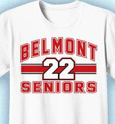 Senior Class T Shirt Design - A-Team Collegiate - idea-149a6