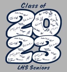 Senior Class Signature Template - Quad Year - desn-23t9