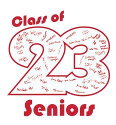 Senior Class Signature Template - Status Templae - desn-542u3