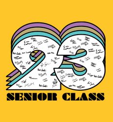 Senior Class Signature Template - Nassau - clas-792g7