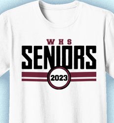 Senior Class T Shirt Design - USA Vintage - clas-965x1