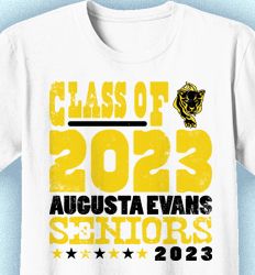Senior Class T Shirt Design - Westerner - desn-130x9