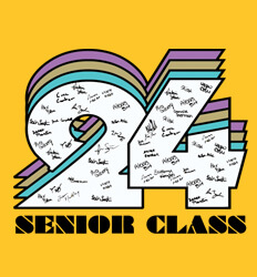 Senior Class Signature Template - Nassau - clas-792i2