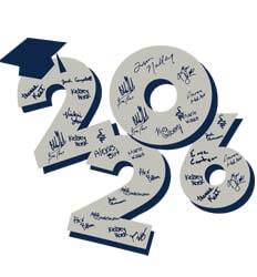 Senior Class Signature Template - Topsy Year - idea-697t2