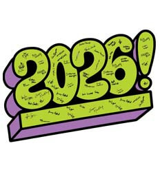 Senior Class Signature Template - Bubble Blast - idea-797b1