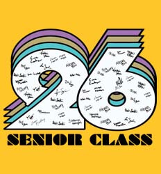 Senior Class Signature Template - Nassau - clas-792j1
