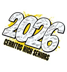 Senior Class Signature Template - Year Blast - cool-10z8