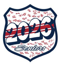 Senior Class Signature Template - Crest Collection - idea-777c1