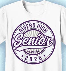 Senior Class T Shirt Design - Envision Logo - idea-27g6
