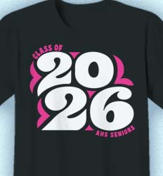 Senior Class T Shirt Design - Modular Year - idea-785m1