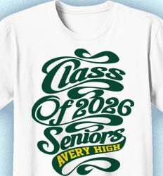 Senior Class T Shirt Design - Vapor - desn-783v7