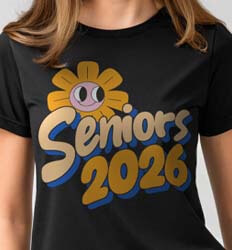 Senior Class T Shirt Design - Here Comes the Suniors - idea-791h1
