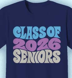 Senior Class T Shirt Design - Final Groove - idea-789f1