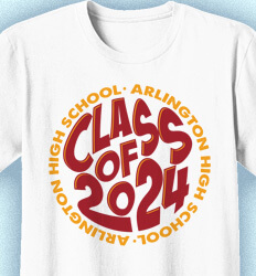 Senior Class of 2024 - Graduation 2024 Kids T-Shirt