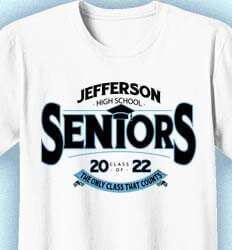 senior tee shirts
