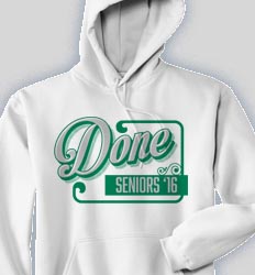 Senior Hooded Sweatshirt - Done Vintage desn-956d3