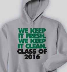 Senior Hooded Sweatshirt - Just That Good clas-860a5
