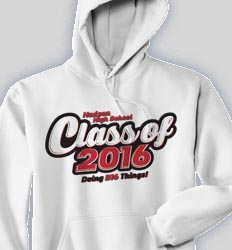 Spirit Hooded Sweatshirt - Class Script  cool-129c1